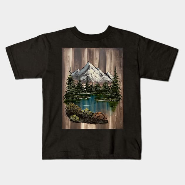 Fisherman’s Trail Kids T-Shirt by J&S mason